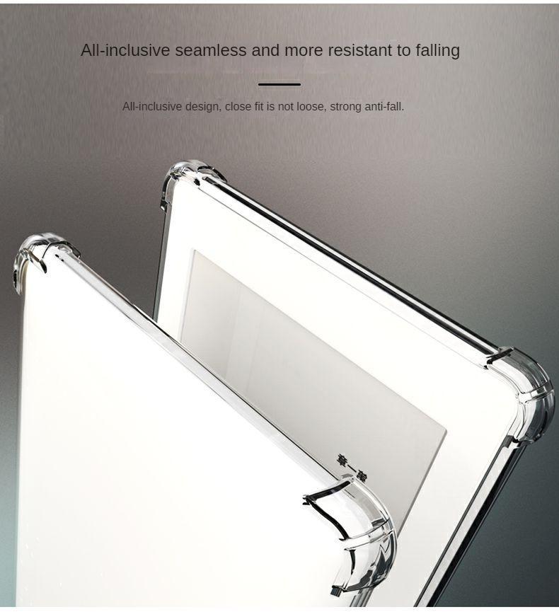 Clear Silicone Case for For Kindle Paperwhite6 54321 2024 Protective Shell Funda Shockproof Case for Kindle 11th 6/6.8 '' Cover