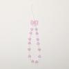 Bowknot Love Beaded Mobile Phone Chain Mobile Phone Pendant Short Wrist Strap Cell Phone Lanyard