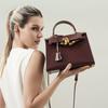 The second generation of BOX pattern mini new high-end leather handbag large-capacity texture crossbody bag for women