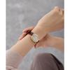 [Citizen Q&Q] Analog Watch, Waterproof, Leather Strap, VZ89-104, Women's, Gold/Gold