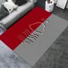 Nottingham Forest FC Carpet Rug for Living Room Bedroom Home Sofa Decoration,Kids Play Non-slip Floor Mat