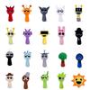 Game Sprunki Plush Toy Cartoon Stuffed Doll Pendant Decoration Gift Children