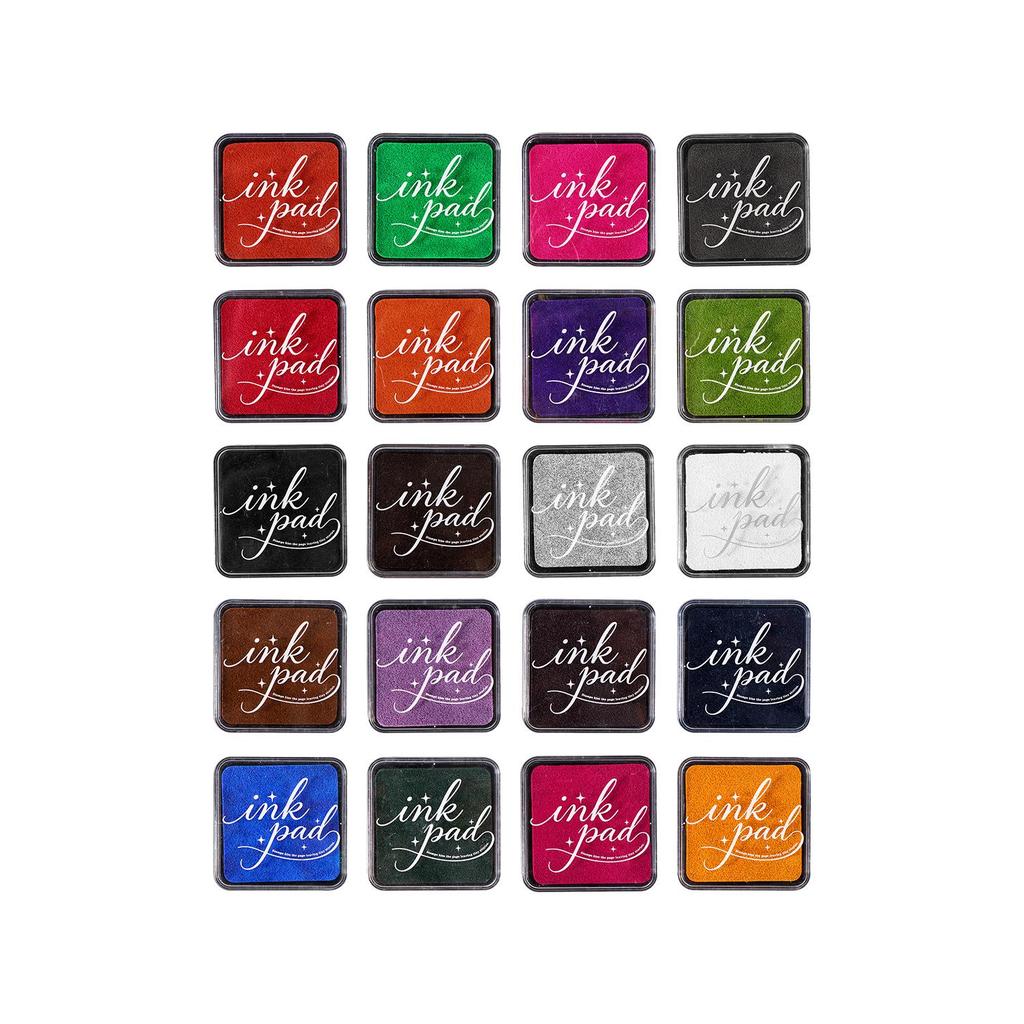 Yuezhen Retro Color High-Density Water-Based Ink Pad for DIY Stamps