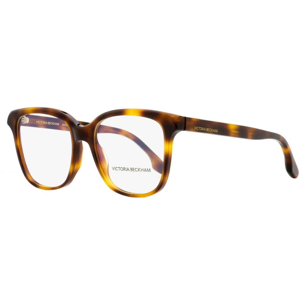 

Женские квадратные очки Victoria Beckham VB2608 215 черепаховые 54 мм