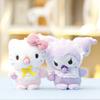 Sanrio Soft Plush Nipple My Melody Cartoon Keychain For Girls And Teens