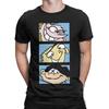 Ededd N Eddy Cartoon Retro Lustiges Turm T-Shirt Sommer Reines Baumwoll-T-Shirts Für Unisex Hippie Lässige T-Shirts Kurzarm Oberteile