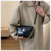 Ielgy Retro Flap Bag All-Match Crossbody Small Square Bag