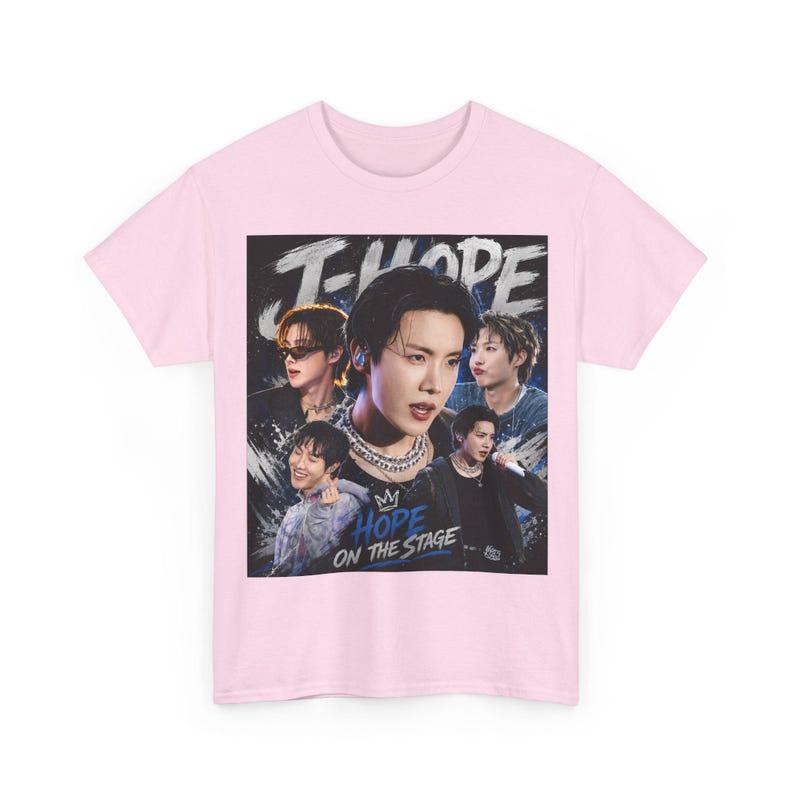 2026 Hot Sale Vintage BTS J-hope Vintage Shirt Unisex Y2K Gothic Cotton Streetwear Oversized T-shirt Short Sleeve Casual Clothing