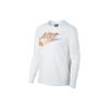 Logo Casual Long Sleeve T-Shirt Women Tops White 939349-100