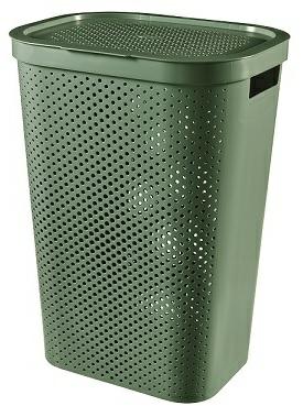 Curver Kosz Na Bieliznę Infinity Recycled 60L Zielony