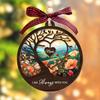 Pawzity Mom Memorial Ornament - Memorial Ornaments for Loss of Mom - Bereavement Gifts, in Memory of Mother Gifts - Remembrance, Sympathy Gift - 2