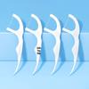 FAWNMUM Ultra-fine Round Thread Dental Floss Picks