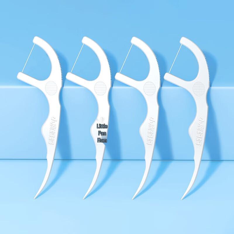 FAWNMUM Ultra-fine Round Thread Dental Floss Picks