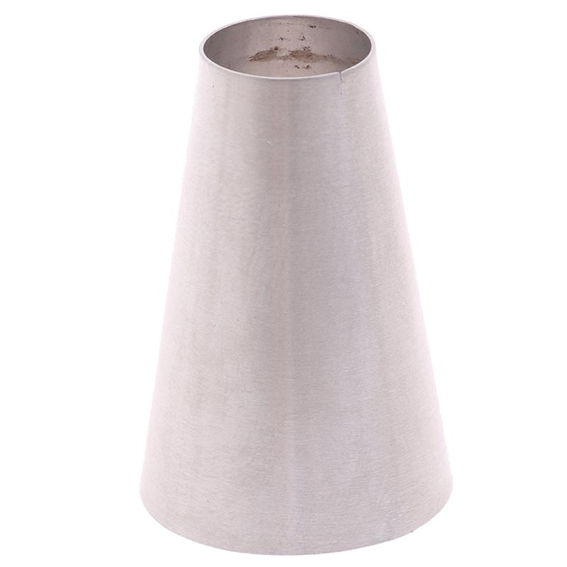 4 Stück Große Spritztüllen Gebäckspitzen Backwerkzeuge Kuchen Set Edelstahl