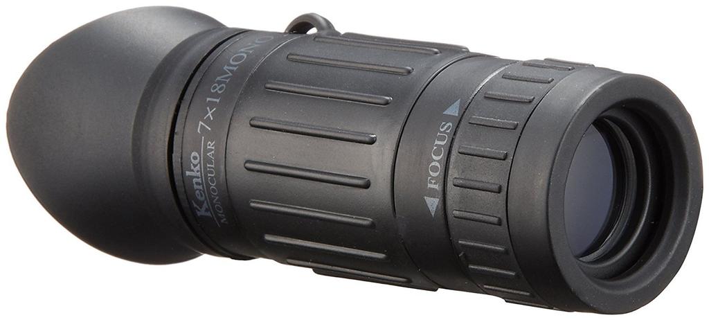 Kenko 7x18 7x 18mm Objective Focus Lightweight and 100882 Monocular, Magnification, Aperture, Type, Compact,