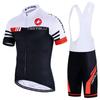 2026 Sommeranzug Atmungsaktiver Radanzug Sommer Neuer Kurzarmanzug Rennrad Mountainbike Trikot Schnelltrocknend Atmungsaktive Radhose Herren und Damen