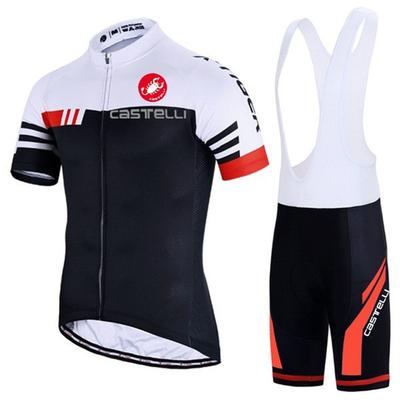 Sommer Neues Radsportanzug Kurzarmanzug Rennrad Mountainbike Trikot Schnelltrocknend Atmungsaktiv Radhose Herren