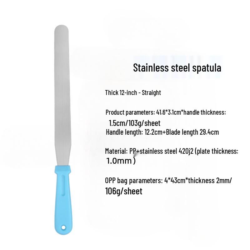 Wheat Straw Spatula & Cake Scraper Set