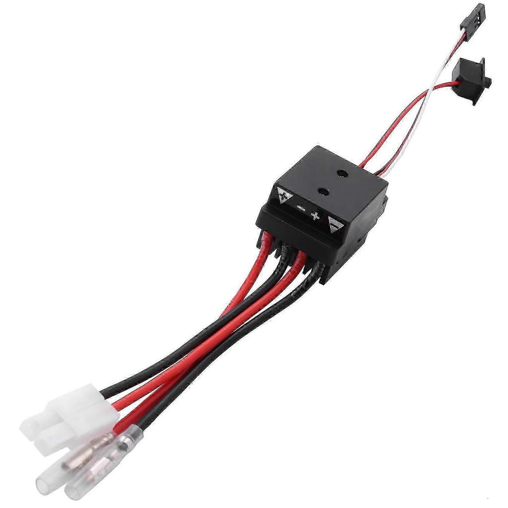 320a 6-12v Brushed Esc Speed Controller W/2a Bec For Rc Boat U6l5