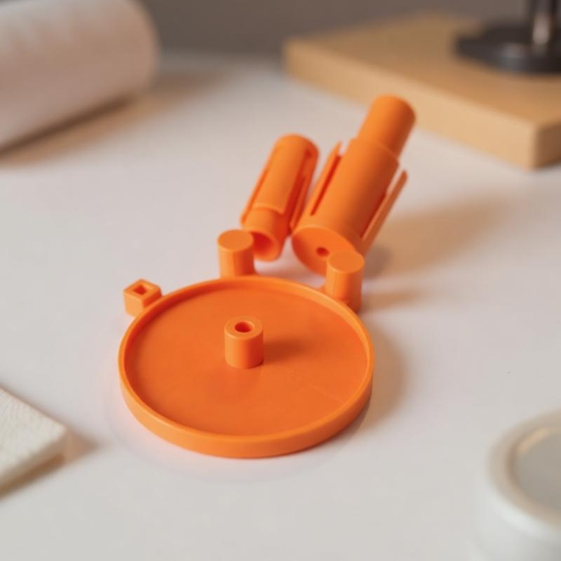 Portable Sewing Machine Thread Holder With Double Thread Spool Holder And Ergonomic Design For Smooth Operation