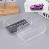 1 Stück Transparente Acryl Aufbewahrungsbox Praktische 1/64 Diecast Modellauto Displaybox DIY Staubdichtes Displayregal Spielzeug