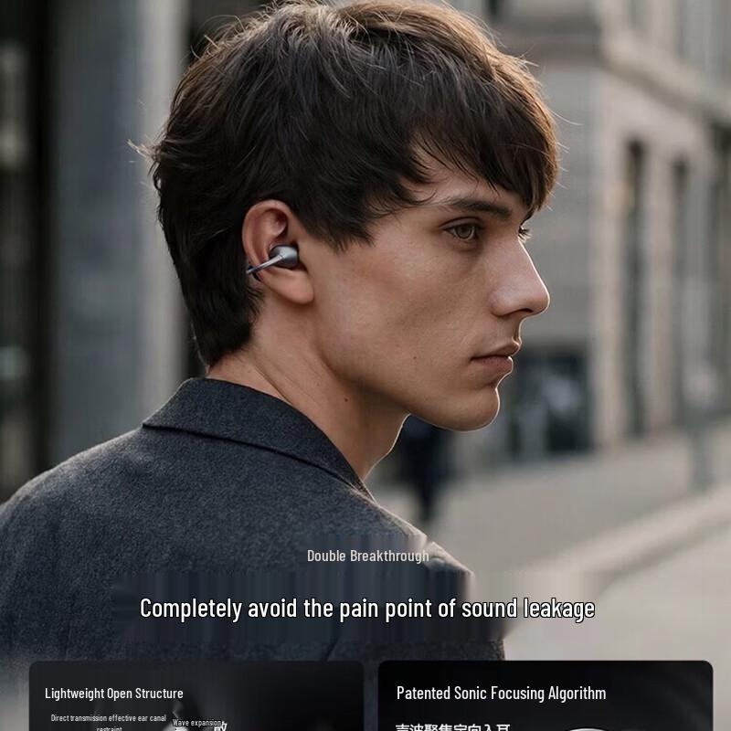 SANAG Ear Clip Bluetooth Earbuds