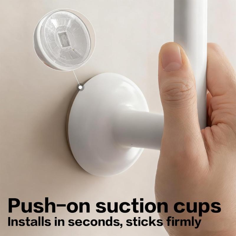 2lots Plastic Hair Accessory Organizers Hook Wall Mounted Hair Tie Holder & Headband Hanger Easy To Install