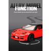 1/32 Honda Acura NSX NA1 Supercar Racing Sports Couple Alloy Metal Diecast Model Car Pull Back Collection & Hobby Gifts Present