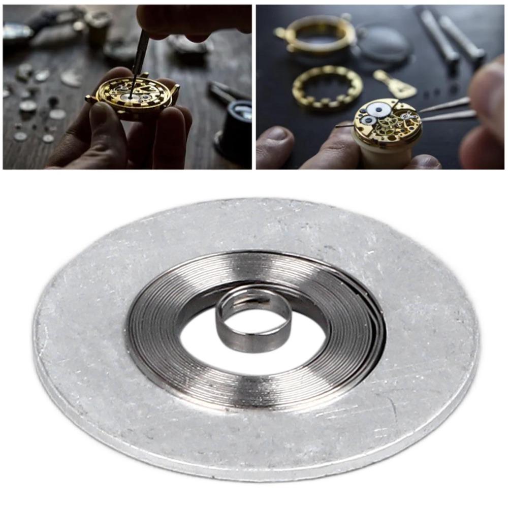 Metal Clockwork Spring  Mainspring Replacement Durable Movement Mainspring  Mechanical Watches