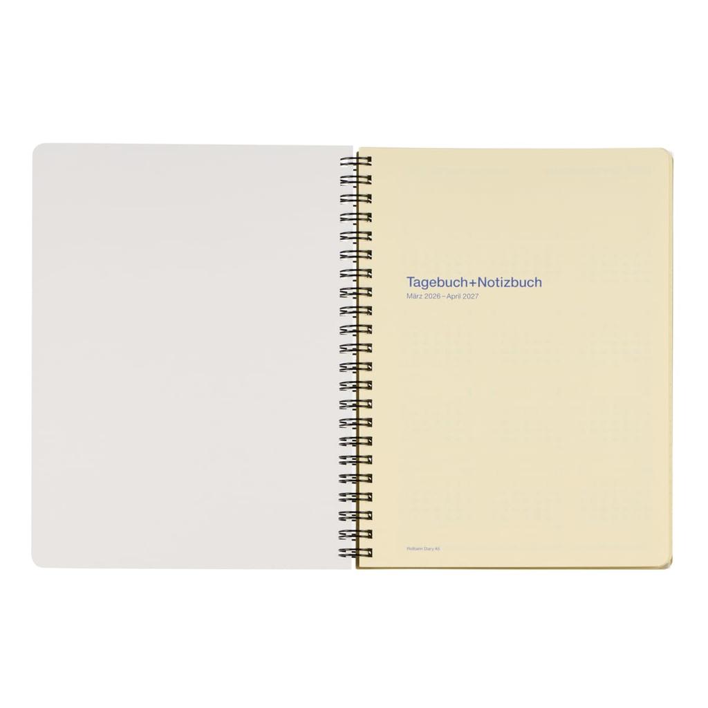 DELFONICS Rollbahn Diary 2026-2027 Yasuyuki TAKAKI A5