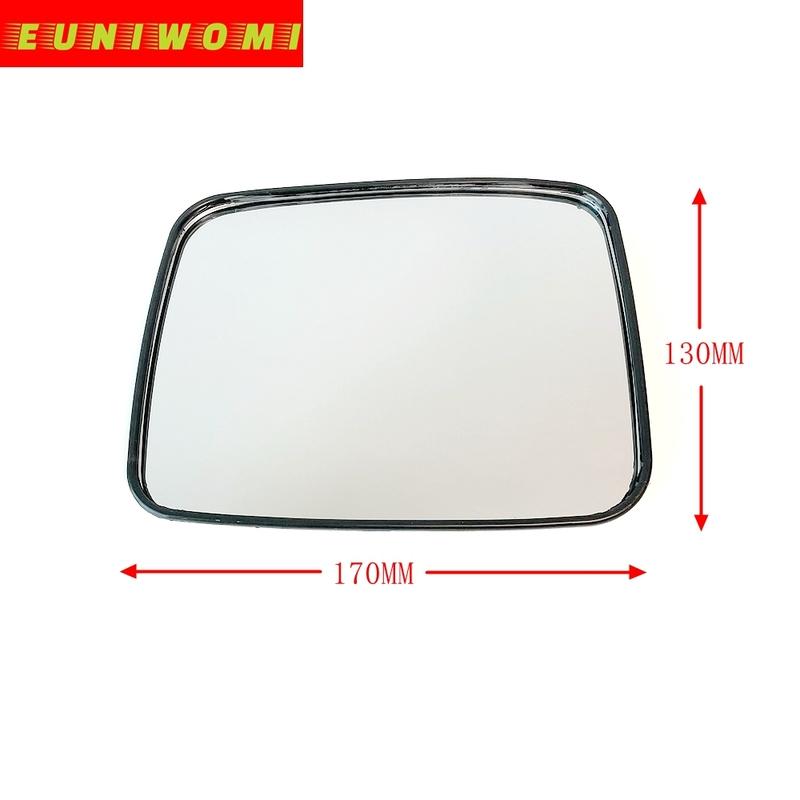 High Quality Side Door Car Heated Convex Mirror Glass for Nissan X-TRAIL 2001 2002 2003 2004 2005 2006 2007