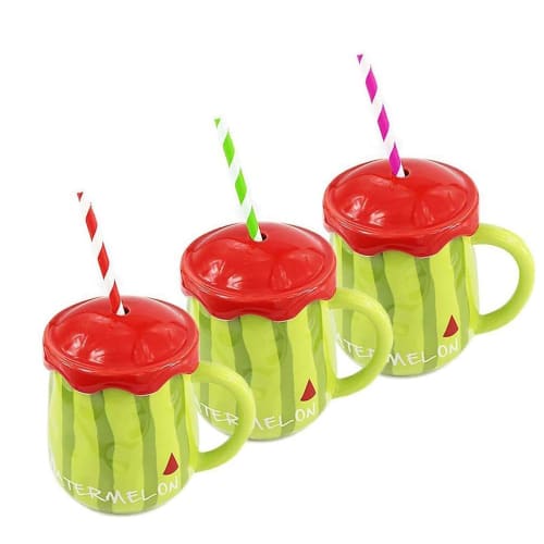 Colorful Striped Paper Straws, Perfect for Weddings, Parties, and Cocktails, Pack of 100