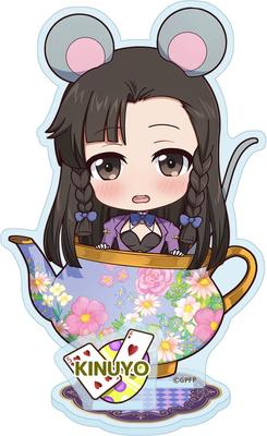 Girls und Panzer Capítulo Final Alice no País das Maravilhas Puchichoko suporte acrílico & [Kinuyo Nishi] ver.