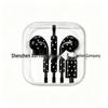 Fones de Ouvido com Fio Tipo-C Cartoon Floral Estrela com Microfone