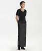 Youth Cargo Maxi Skirt - Charcoal Gray