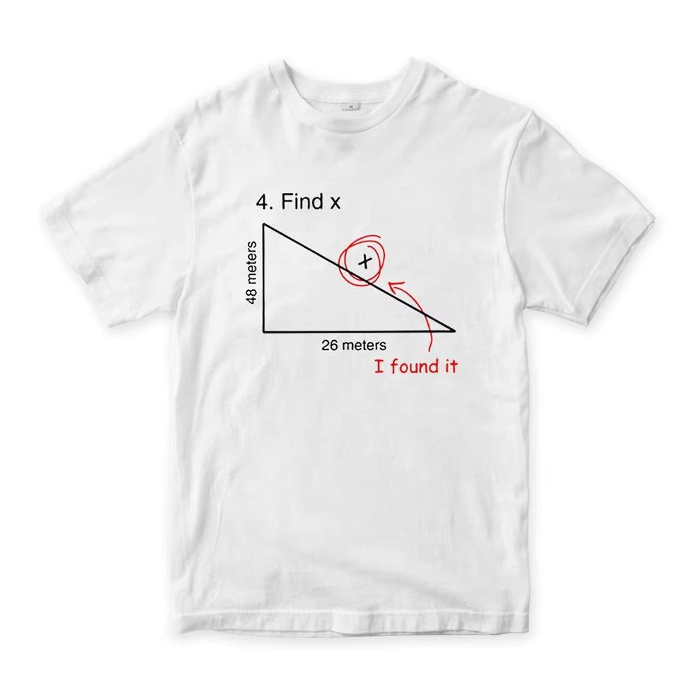 Slushy Noobz Martin Hamzah Find X Meme Funny TShirt Summer Fashion TShirts Unisexs Breathable Tees Short Sleeve Vintage Tshirt