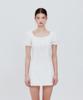 Not Your Rose Dandelion Dress (Ivory)