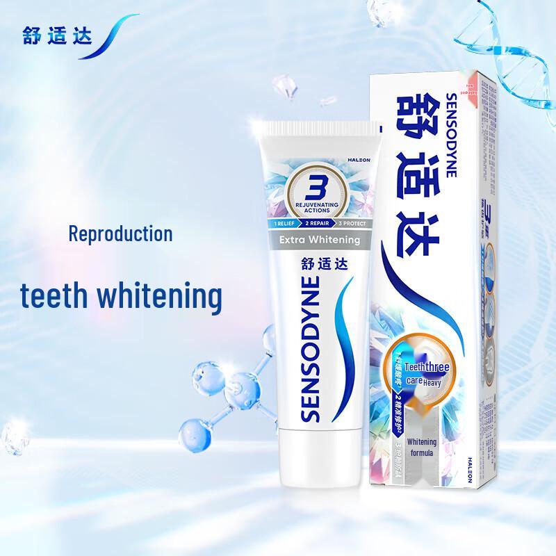 

Sensodyne Sensitivity Relief Whitening Toothpaste