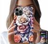 Etui Do Iphone 12 Pro Max - Kwieciste Wzory Róża Róże Kwiatki Case