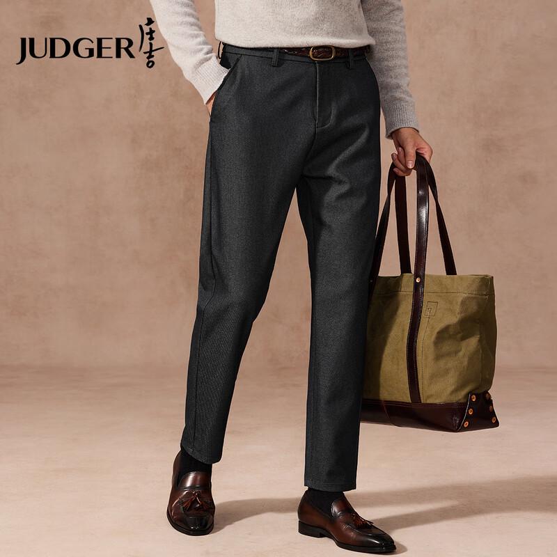 

Мужские повседневные брюки прямого кроя из смесовой ткани тенсел XL (175/82A)