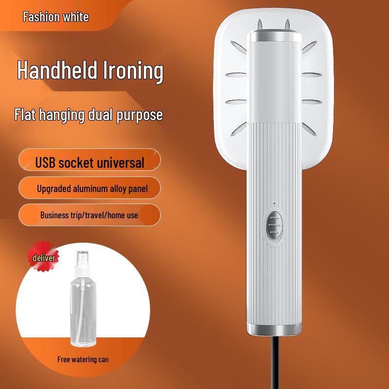 Compact Handheld Electric Garment Steamer for Clothes, Travel, and Dorm Use - Perfect for Perler Beads