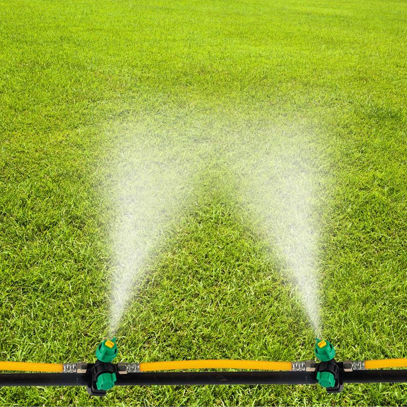 New Garden Hose Spray Nozzle Anti-Drip Sprayer Multifunctional Leakproof Hose Nozzle For Outdoor Patio Agriculture Farm Lawn