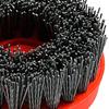 4inch Grinding Abrasive Brush Accessories Thread M14 for Making Antique Finish Durable Professional Replacement Spare Parts