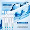Hyaluronsäure Serum Microneedling Serum für Gesicht, Hyaluronsäure Anti-Aging Reparaturserum, Ceramid Ampullen Serum mit Hyaluronsäure