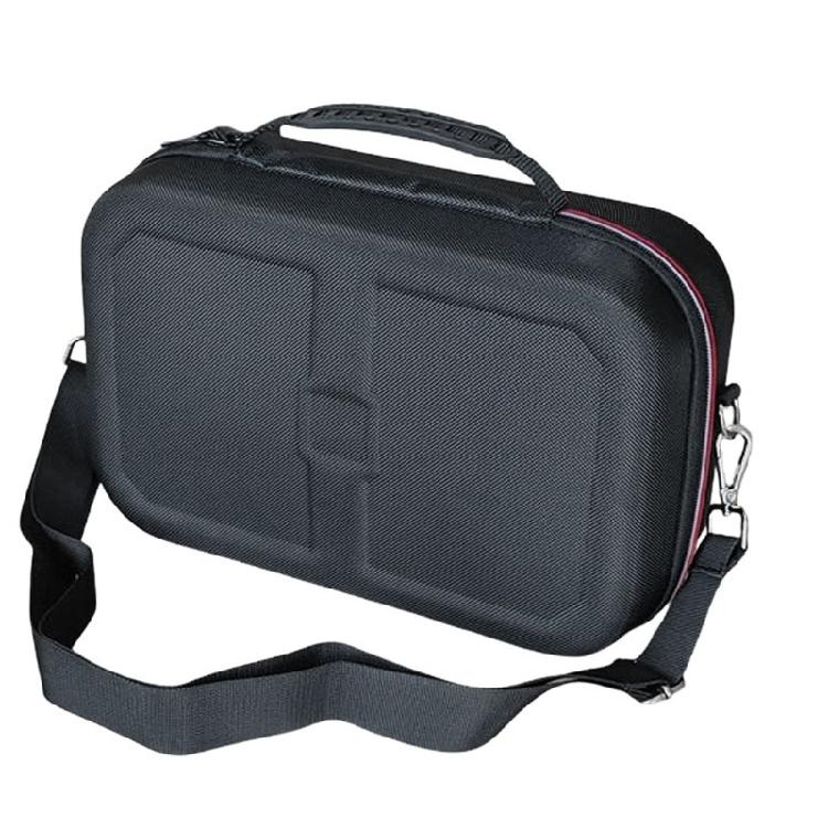 Universal Gaming Consoles Organizers Case with Dedicated Controller Space Exterior Strong Carrying Handle for Consoles G