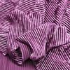 100x158cm Striped Textured Pleated Fabric Elastic Silky Drape for Spring and Dress Wide Leg Pants Clothing Fabric
