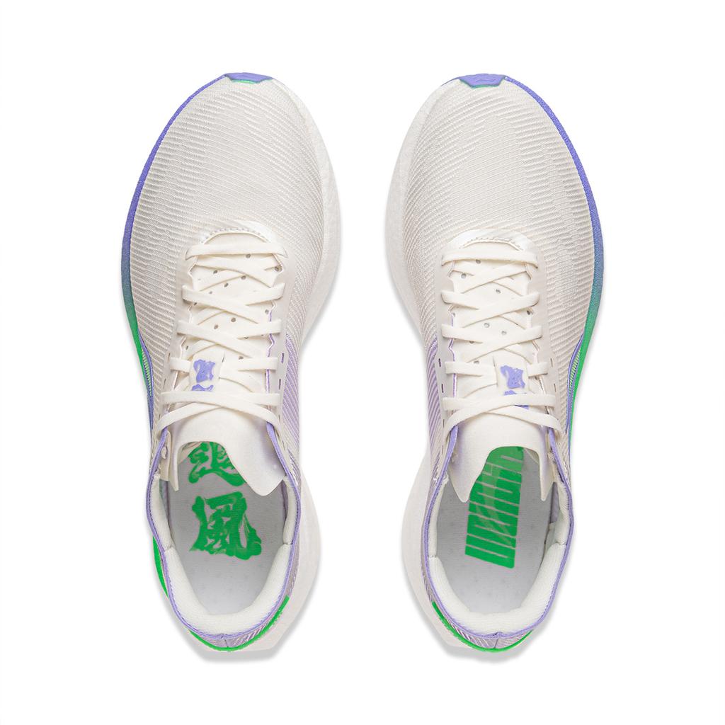 Li Ning Wind Chaser Technology Professional Marathon Training Lightweight Cushioning Breathable Support Low Top Running Shoes Men sneaker ARPV007-9