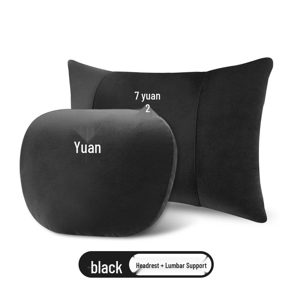 BYD Yuan Maybach Universal Four-Season Head, Neck, and Waist Car Pillow