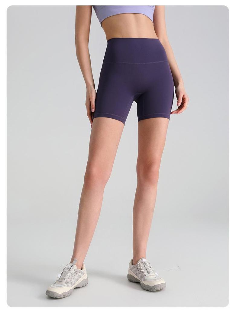 High-Waisted Butt-Lifting Yoga and Cycling Shorts for Women