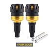 Motorcycle Protection Rod Engine Anti-falling Frame Slider Cap M10 10mm Screw Universal Anti Crash Collision Falling Protector